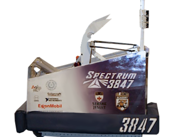 Spectrum 3847 2013 Gamma Ray Robot